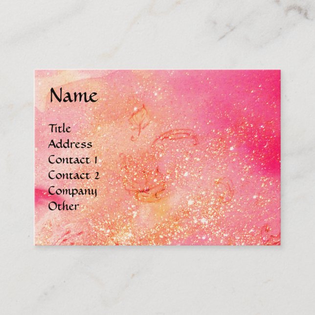 TARJETA DE VISITA JARDÍN DE LAS SOMBRILLAS PERDIDAS - PLANTA DE MARI (Anverso)