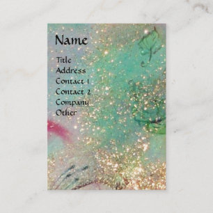 TARJETA DE VISITA JARDÍN DE LAS SOMBRILLAS PERDIDAS - PLANTA DE MARI