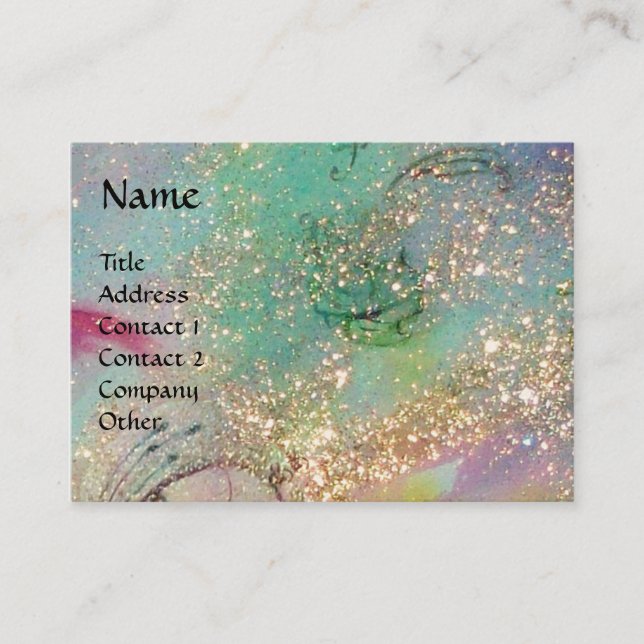 TARJETA DE VISITA JARDÍN DE LAS SOMBRILLAS PERDIDAS - PLANTA DE MARI (Anverso)