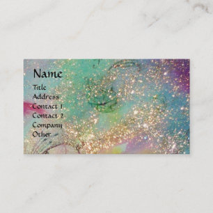 TARJETA DE VISITA JARDÍN DE LAS SOMBRILLAS PERDIDAS - PLANTA MAGIA D