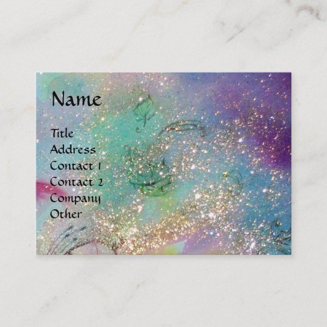 TARJETA DE VISITA JARDÍN DE LAS SOMBRILLAS PERDIDAS, SERPIENTES Y PL (Anverso)