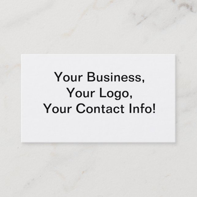 Tarjeta De Visita Jardín del cactus de Arizona (Anverso)