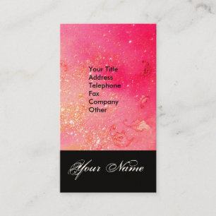 TARJETA DE VISITA JARDÍN DEL MONOGRAMA PERDIDO 1 DEL POLVO DE