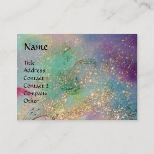 TARJETA DE VISITA JARDÍN DEL SHADOWS/FAIRIES Y DE LAS MARIPOSAS