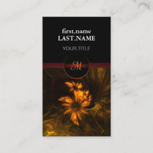 Tarjeta De Visita Jardín Guay elegante y profesional