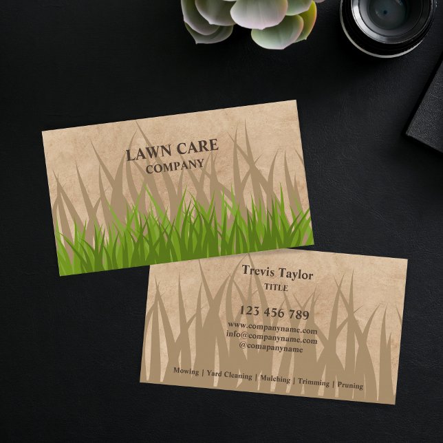 Tarjeta De Visita Jardín Profesional de Jardines (Subido por el creador)