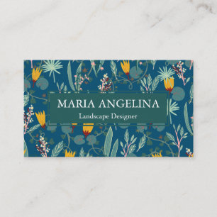 Tarjeta De Visita Jardiner Landscaping Plantas de jardinería Guay mo
