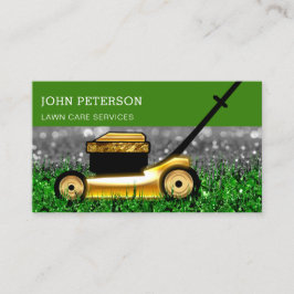 Tarjeta De Visita Jardinería de cuidado de césped Servicios de corte