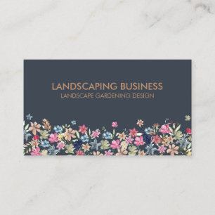 Tarjeta De Visita Jardinería Paisajismo Cuidado de Plantas