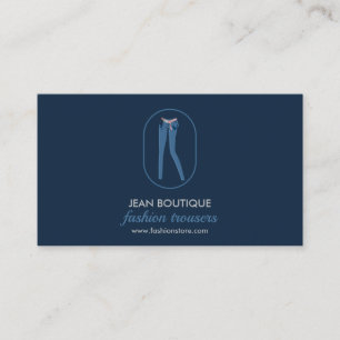 Tarjeta De Visita Jean pantalón Legging