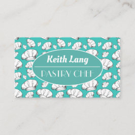 Tarjeta De Visita Jefe Chef Baker o Pastry Chef Profesional