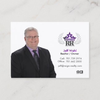 Tarjeta De Visita Jeff Wahl