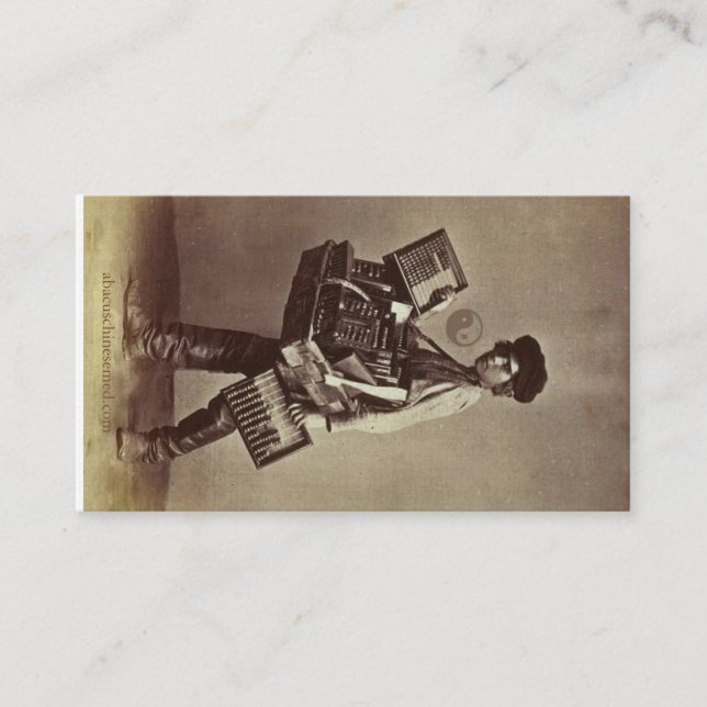 Tarjeta De Visita Jeffrey Russell (Anverso)