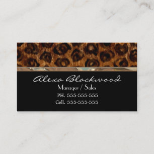 Tarjeta De Visita Jekyll Classic Unique Profesional