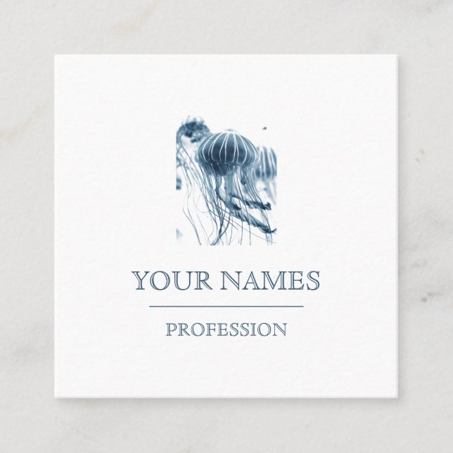 TARJETA DE VISITA: JELLYFISH (Anverso)