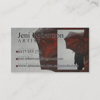 Tarjeta De Visita Jeni Robertson