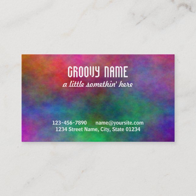 Tarjeta De Visita Jerry (Anverso)