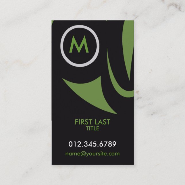 Tarjeta De Visita Jessica (Anverso)