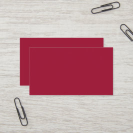 Tarjeta De Visita Jester Red