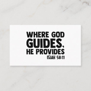 Tarjeta De Visita Jesús Mujer Joven Hombre Iglesia Cristo Fe en Dios