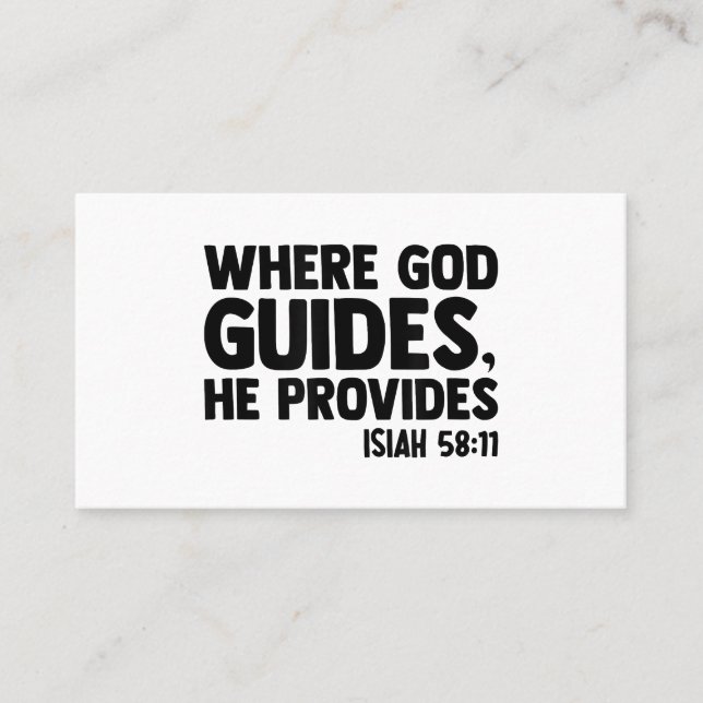 Tarjeta De Visita Jesús Mujer Joven Hombre Iglesia Cristo Fe en Dios (Anverso)