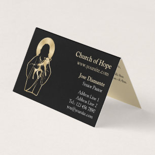 Tarjeta De Visita Jesús Pastor