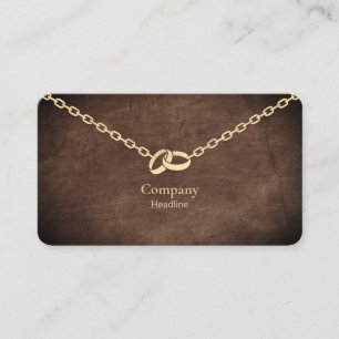 Tarjeta De Visita Jeweler Business Card