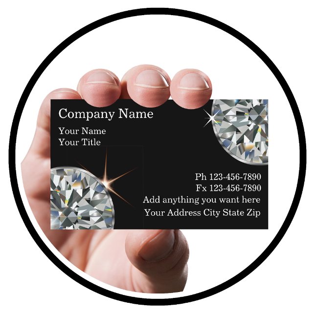 Tarjeta De Visita Jeweler Business Cards (Subido por el creador)