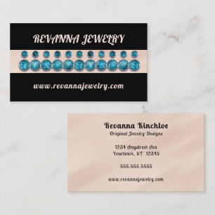 Tarjeta De Visita Jeweler Gemólogo Jewelry Design Sales