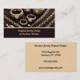 Tarjeta De Visita Jeweler Jewelry Design Sales