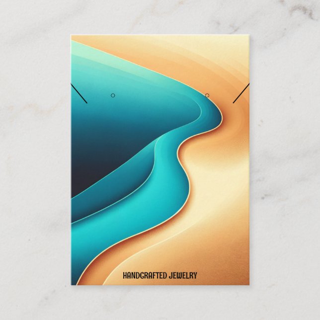 Tarjeta De Visita Jewelry Card (Anverso)