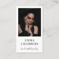 Jewelry Designer Business Card