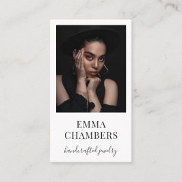 Tarjeta De Visita Jewelry Designer Business Card
