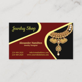 Tarjeta de visita Jewelt Shop
