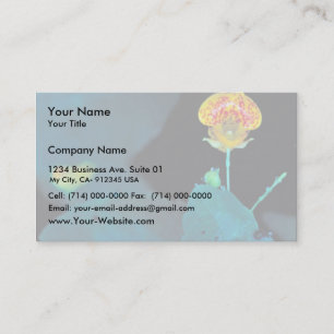 Tarjeta De Visita Jewelweed visto