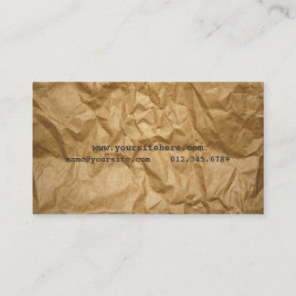 Tarjeta De Visita Jim