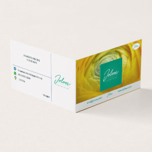 TARJETA DE VISITA JOLOOS FOLDED EMPRESARIAL