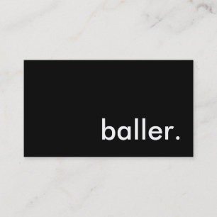 Tarjeta De Visita jóven.