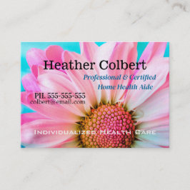 Tarjeta De Visita Joy Field Profesional Caregier