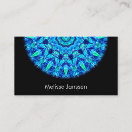 Tarjeta De Visita Joya del mar - Mandala