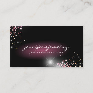 Tarjeta De Visita Joyas de diamantes y gemas