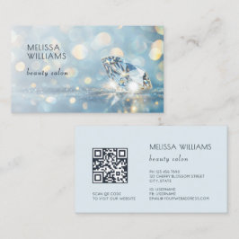 Tarjeta De Visita Joyería de Diamantes de Lujo