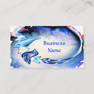 Tarjeta De Visita Joyería del diseñador en las sombras de las