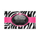 Joyería elegante de la moda de la cebra