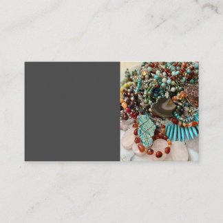 Tarjeta De Visita Joyería hecha a mano