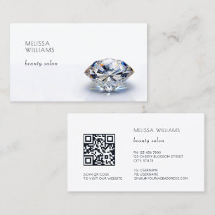Tarjeta De Visita Joyería Luxury Diamonds