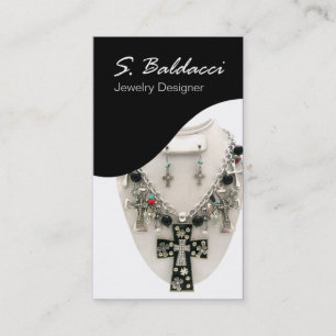 Tarjeta De Visita Joyero del personalizado del diseñador de la