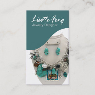 Tarjeta De Visita Joyero del personalizado del diseñador de la