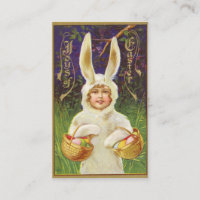 Joys of Easter Bunny Greeting