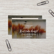 Juan 16:33 He superado la biblia contra el cristia